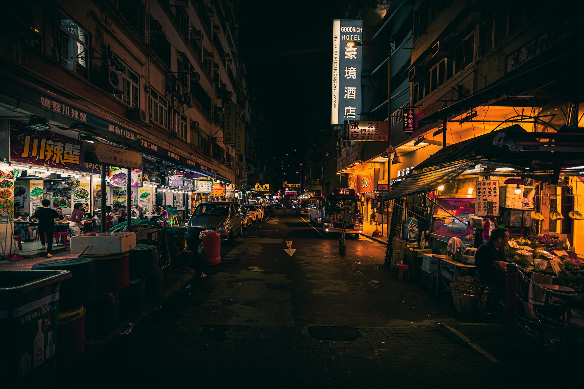 Dining & Cafés — Hong Kong Mong Kok