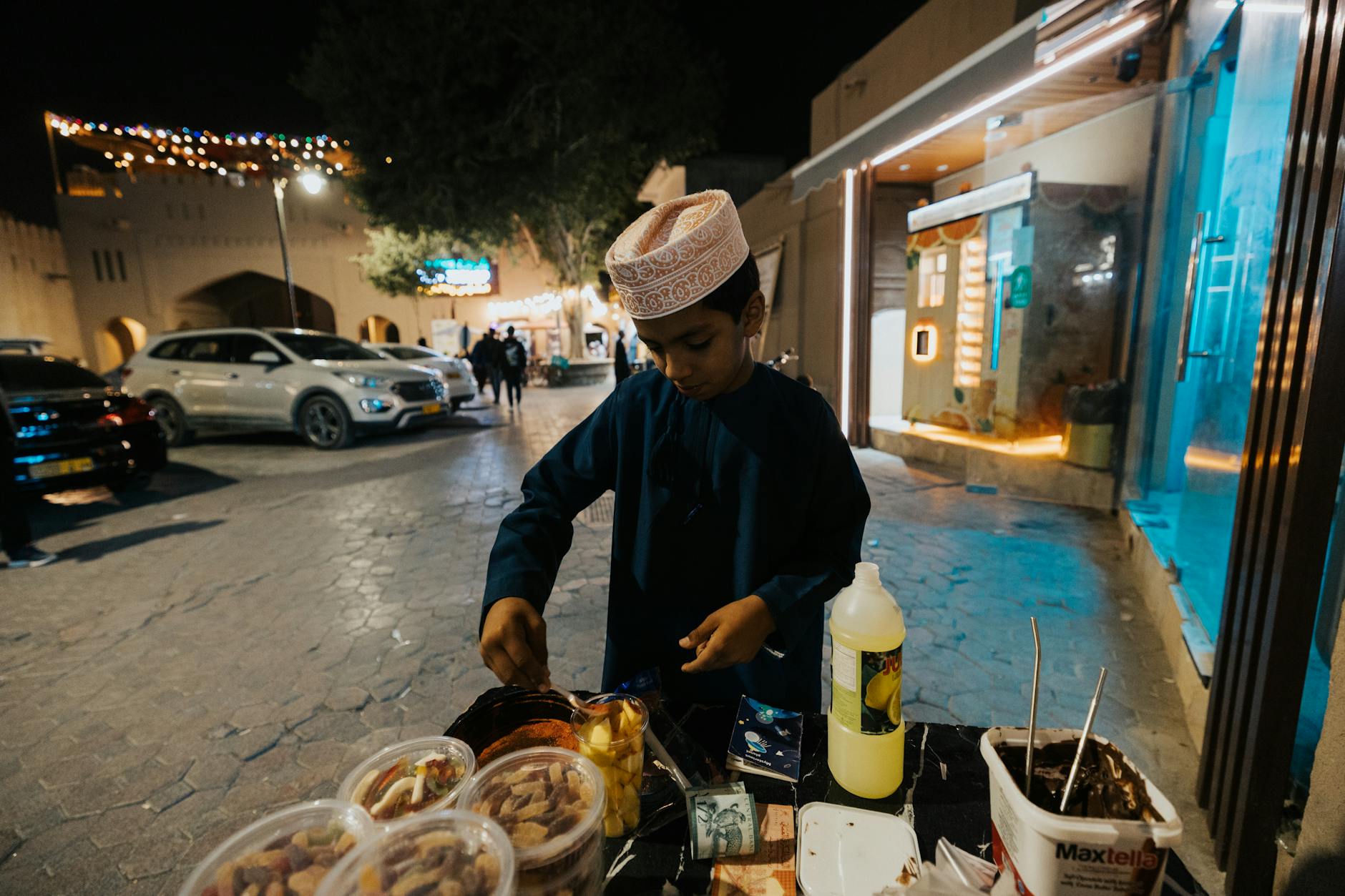 Dining & Cafés — Jebel Shams