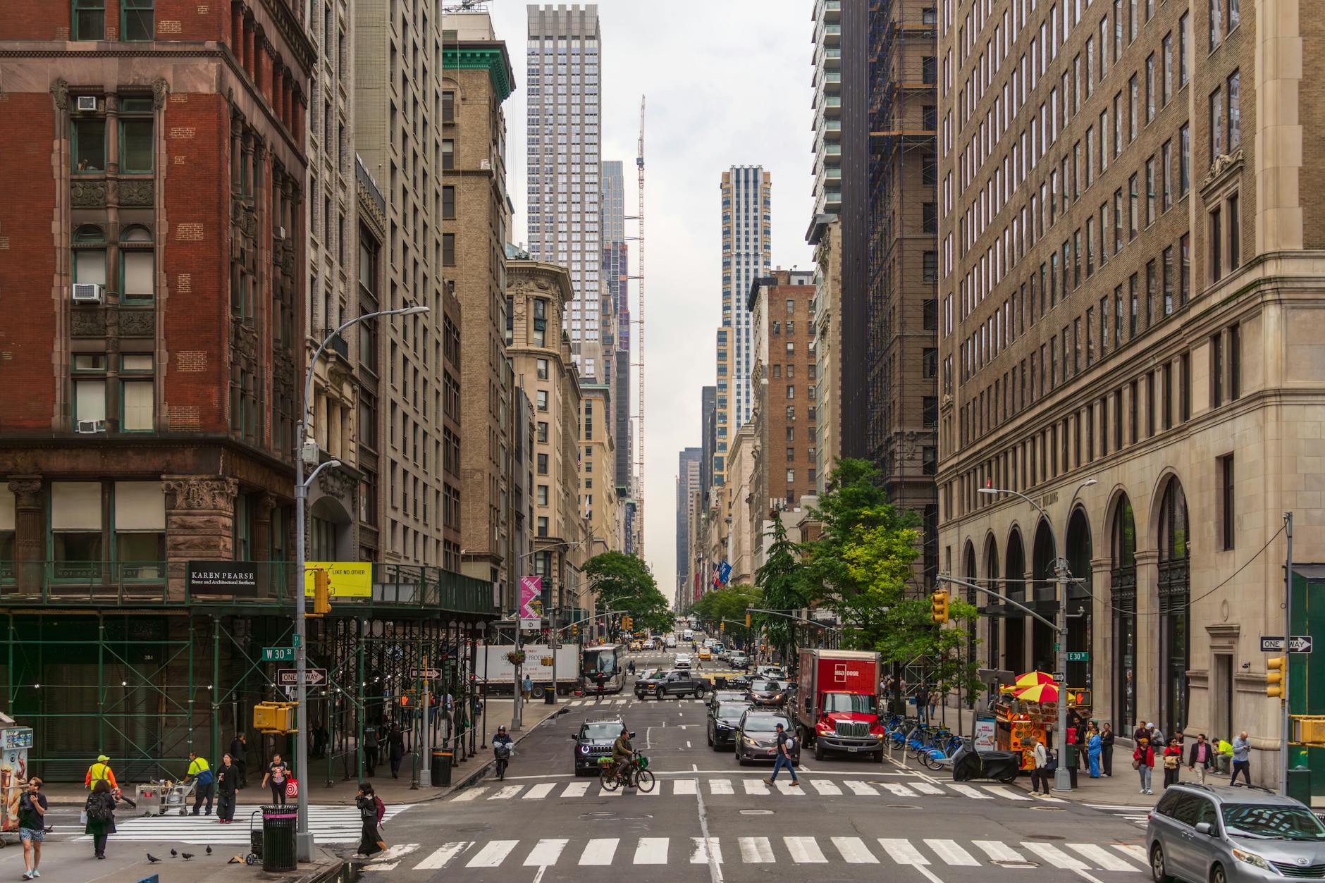 What to Expect — 57th Street, Manhattan