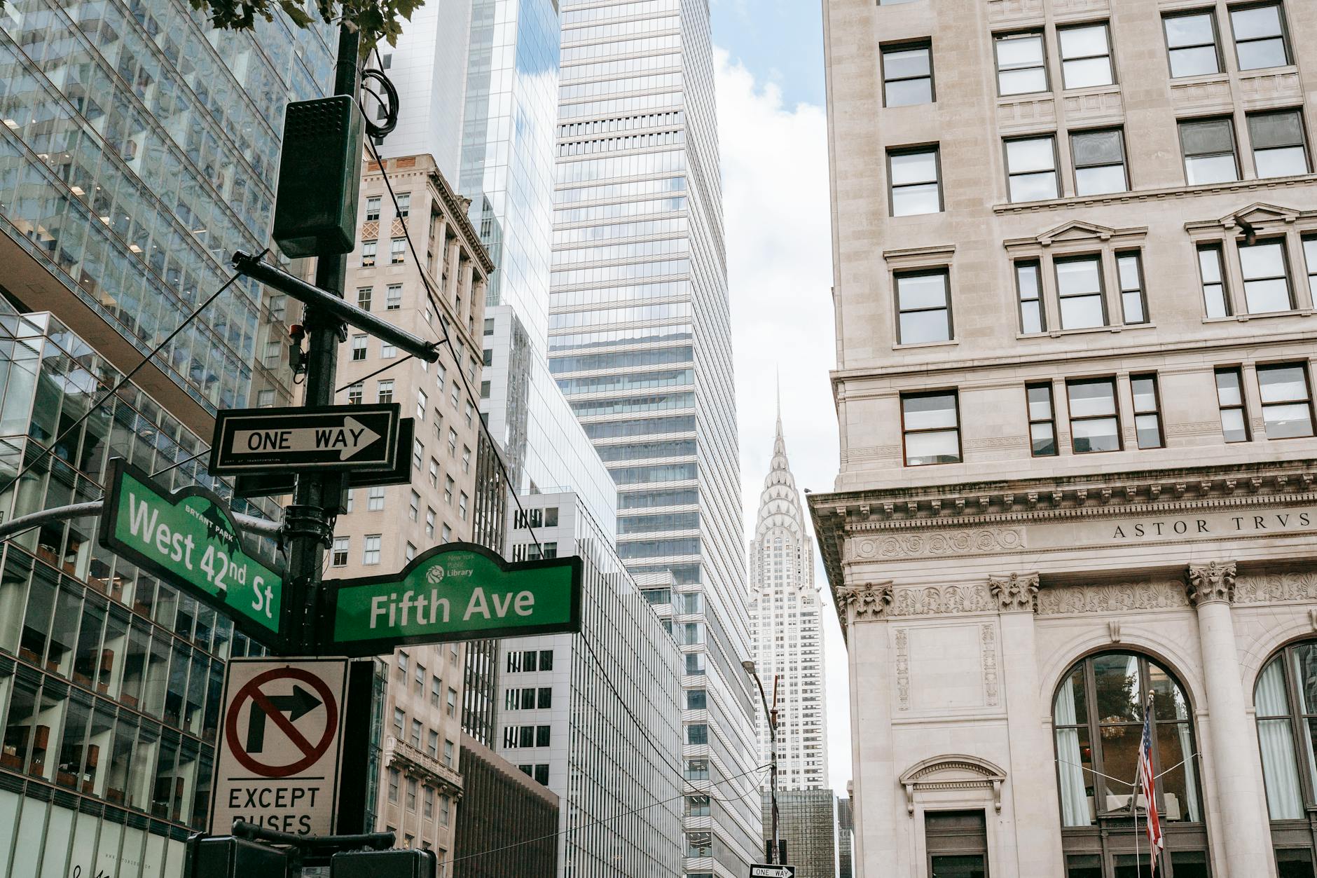 What to Expect — 57th Street, Manhattan