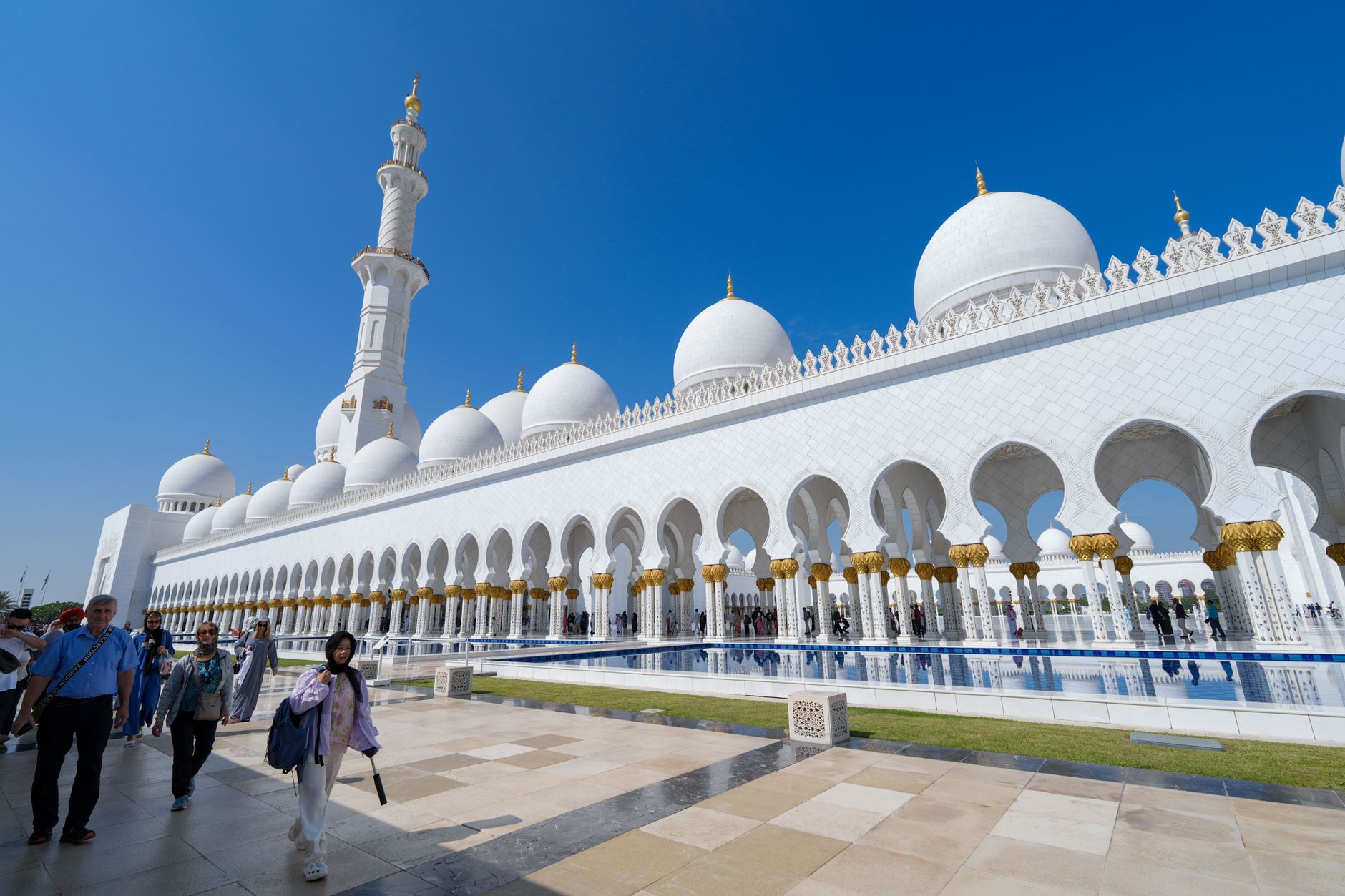 Nearby Attractions — Abu Dhabi