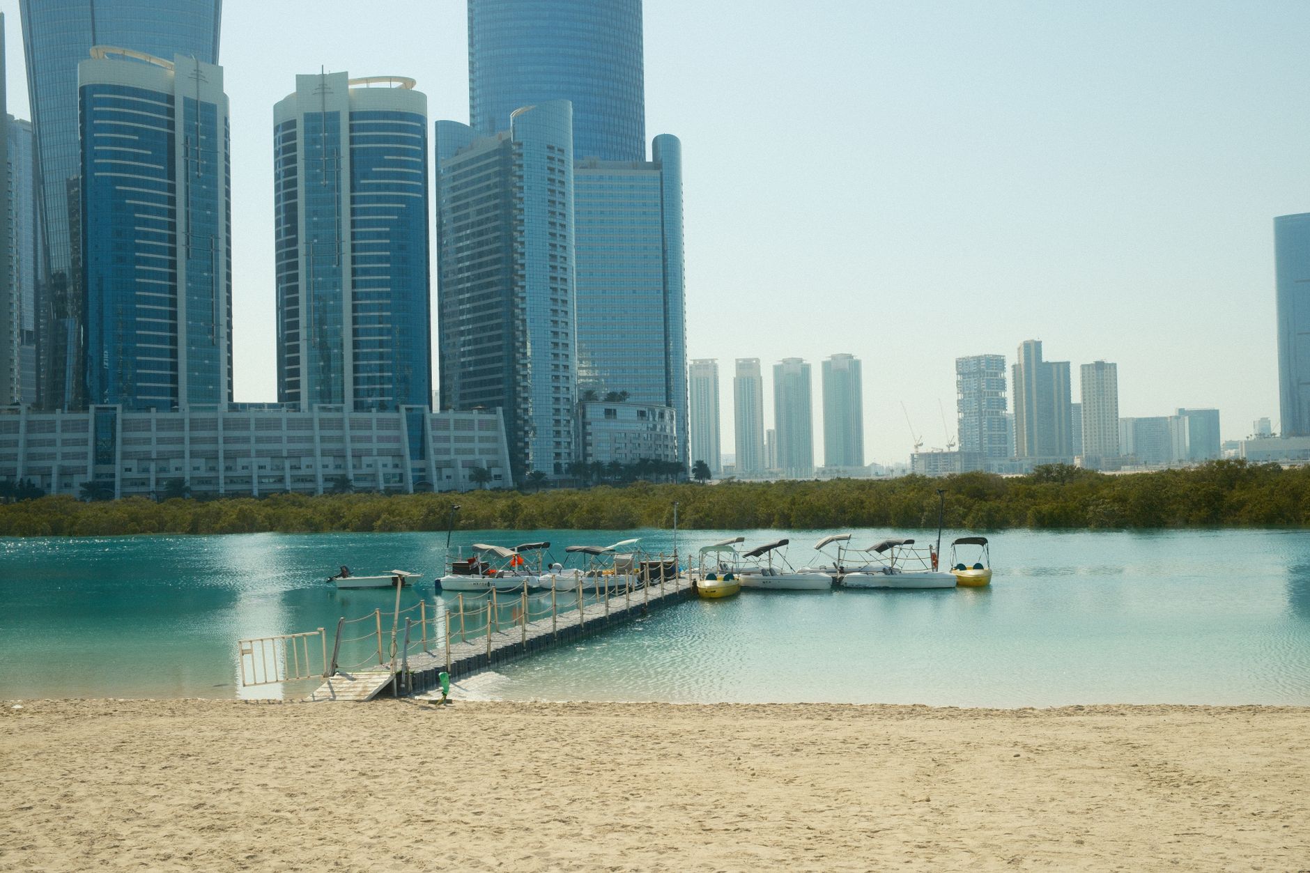 What to Expect — Abu Dhabi