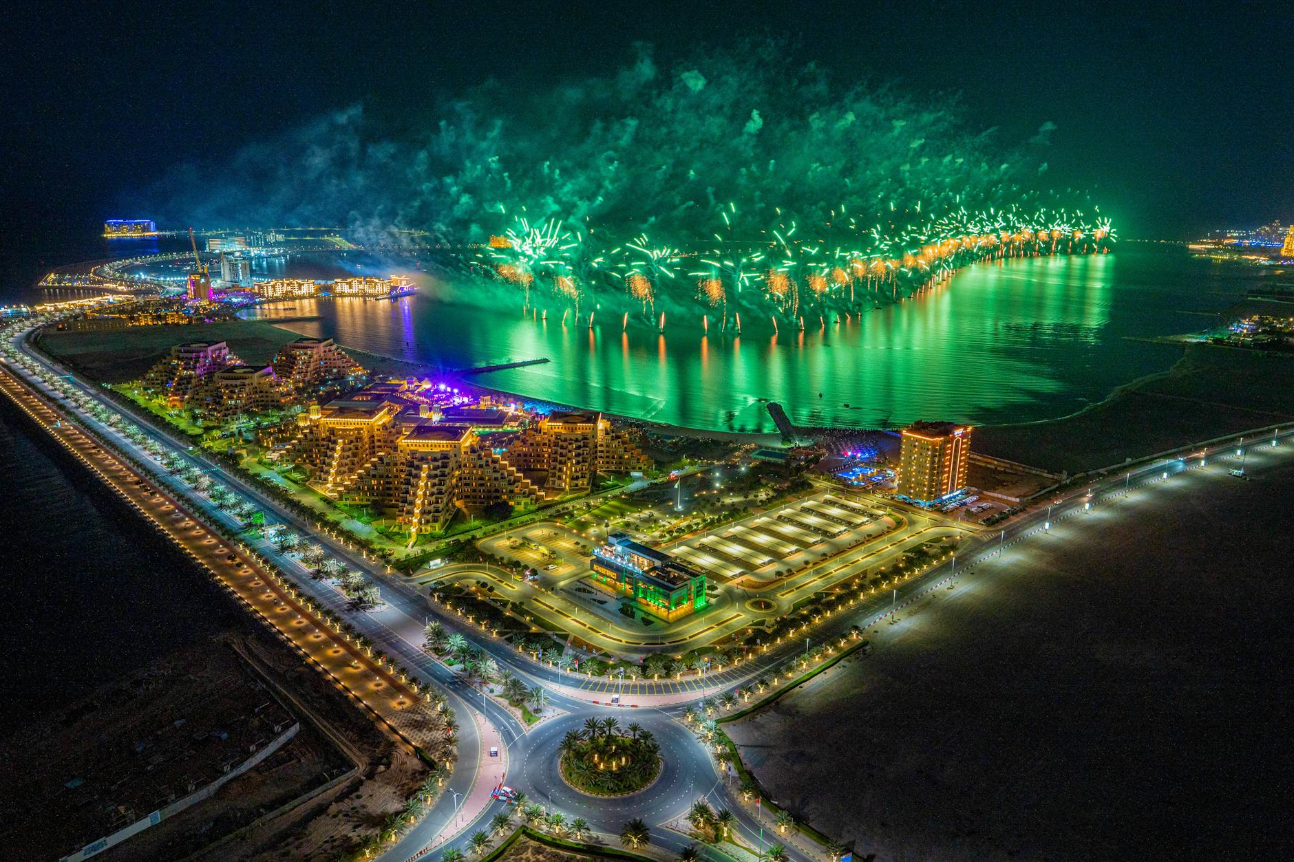 Nearby Attractions — Al Marjan Island