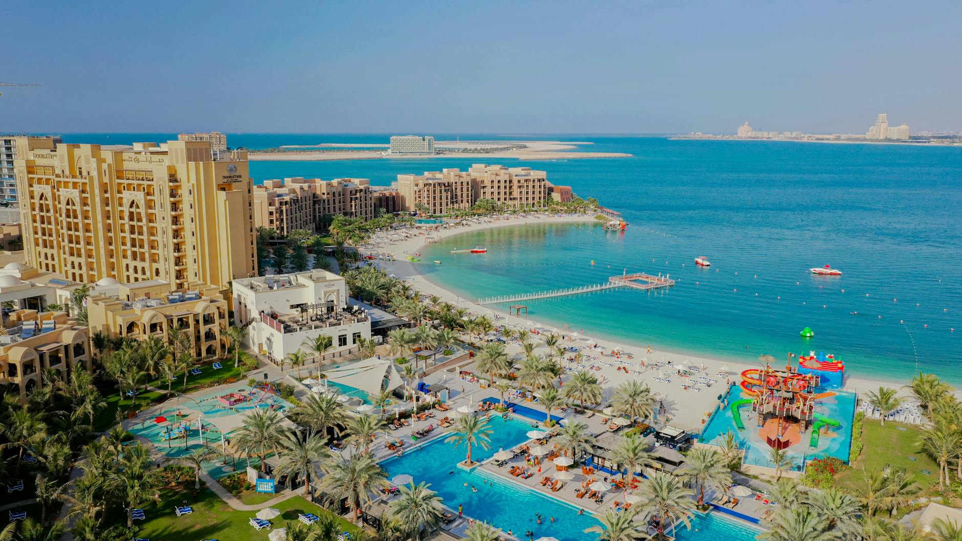 What to Expect — Al Marjan Island