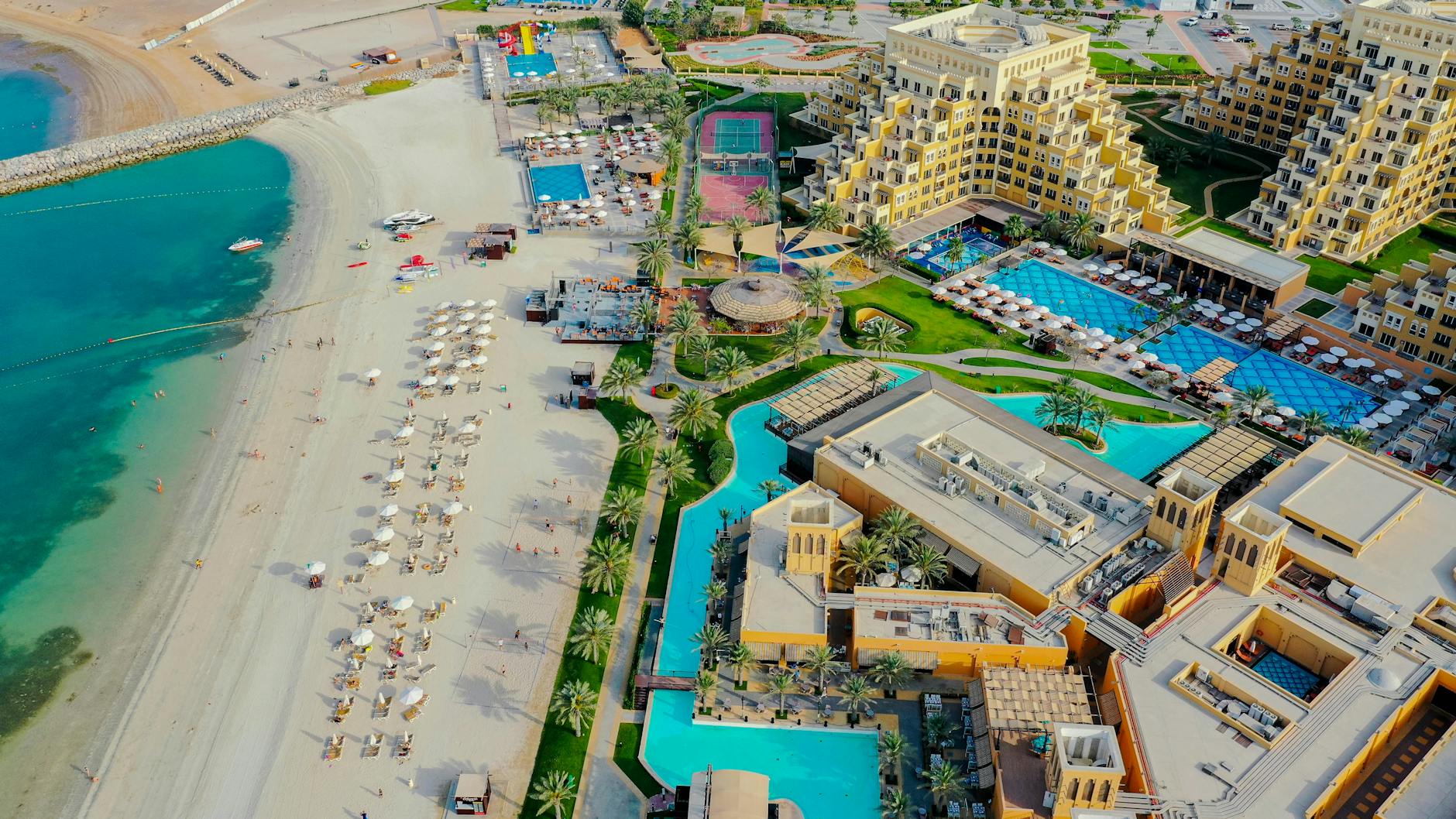 What to Expect — Al Marjan Island
