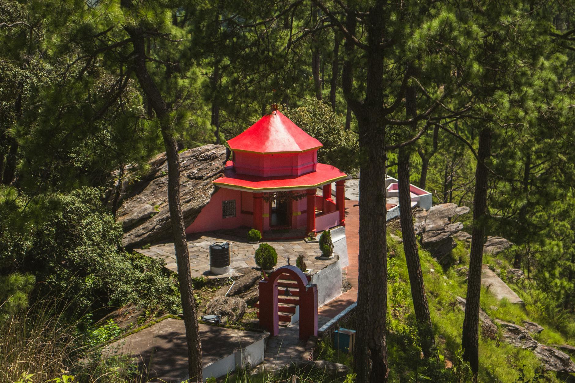 Almora neighbourhood