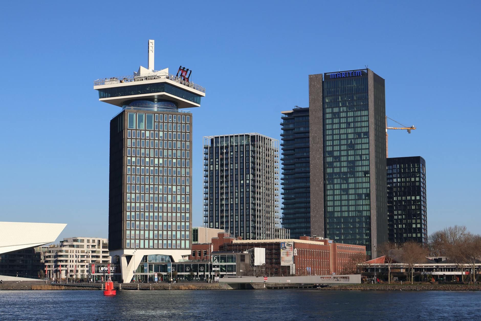 Nearby Attractions — Amsterdam Noord