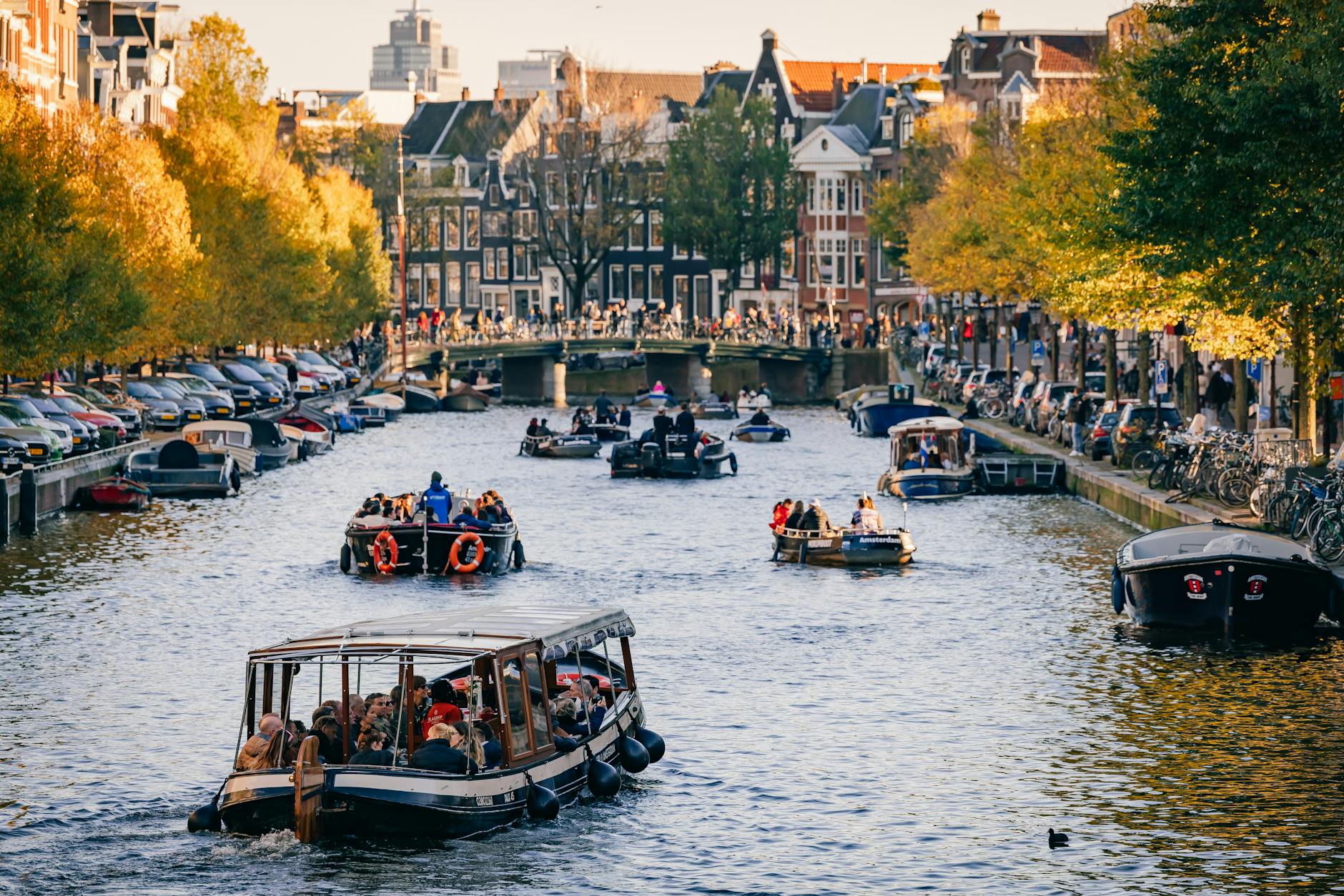Nearby Attractions — Amsterdam