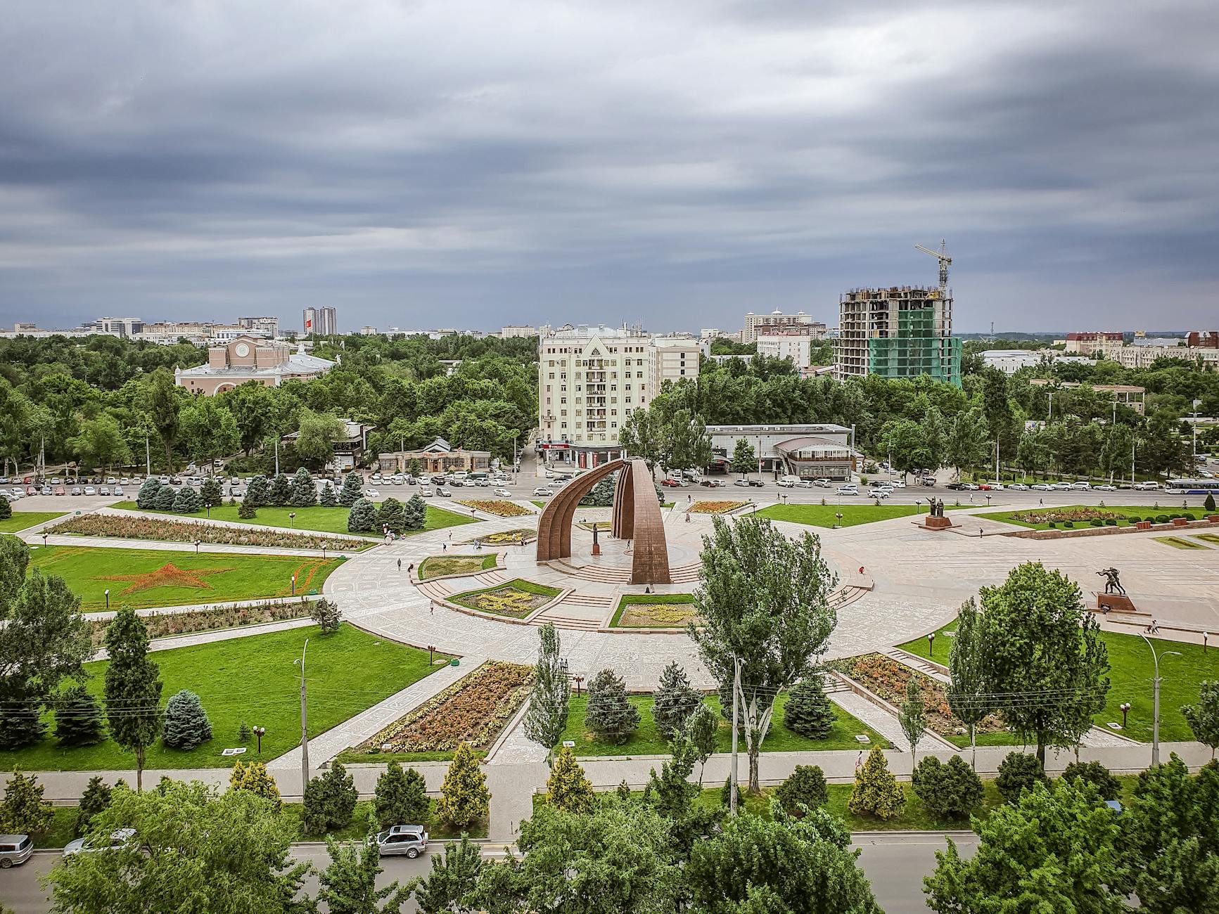 Nearby Attractions โ Bishkek
