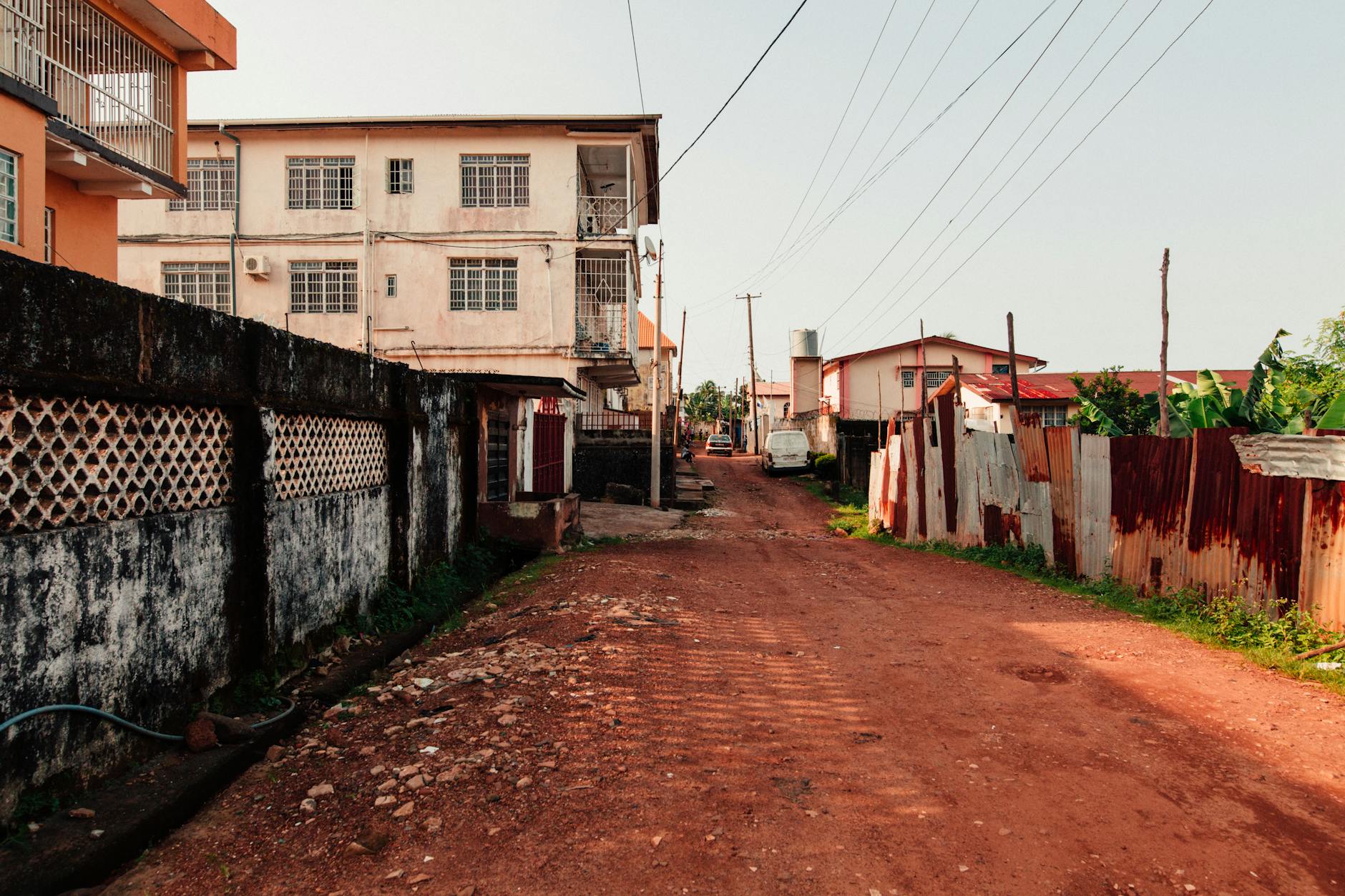 Conakry neighbourhood