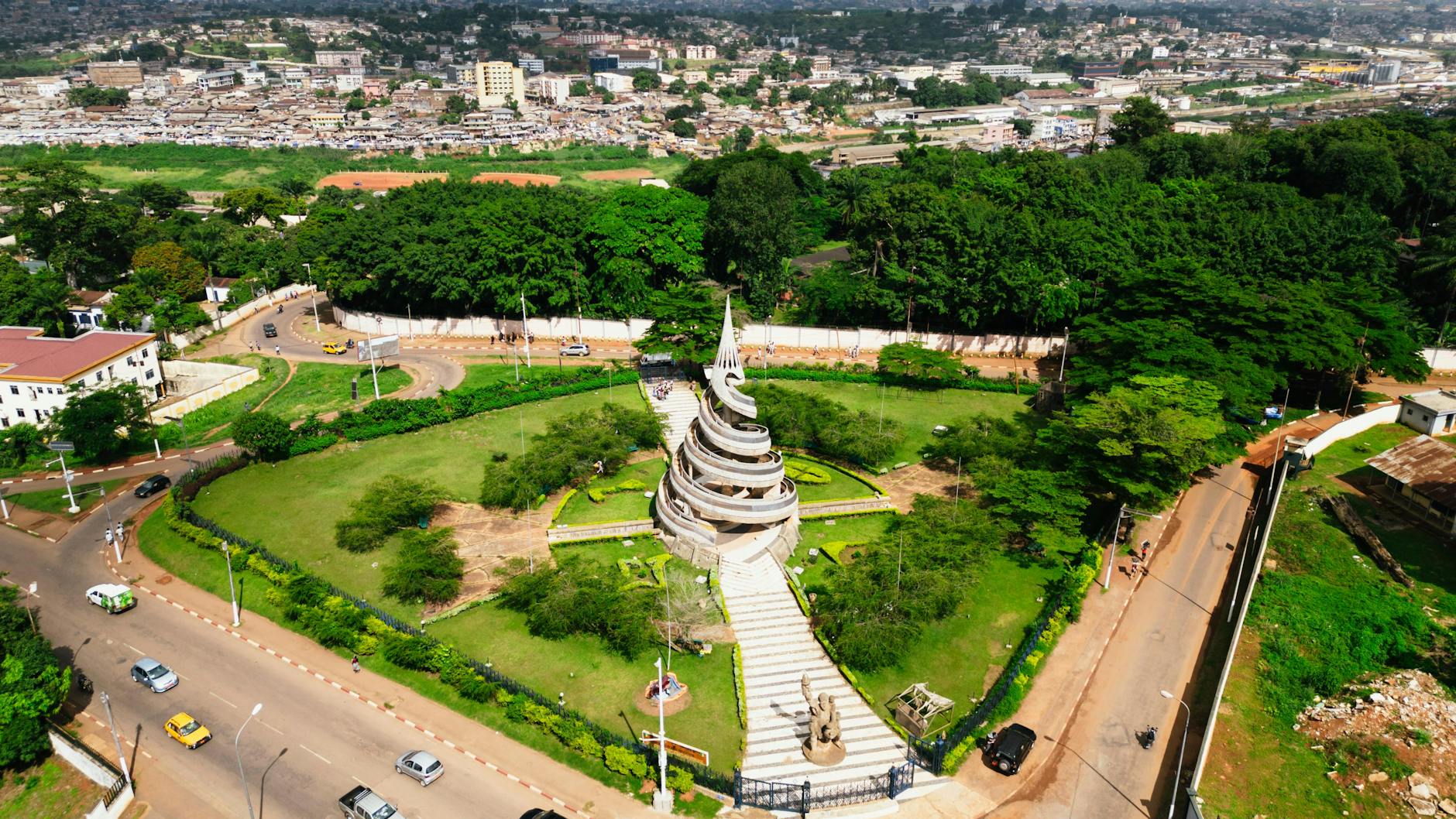 Nearby Attractions — Conakry