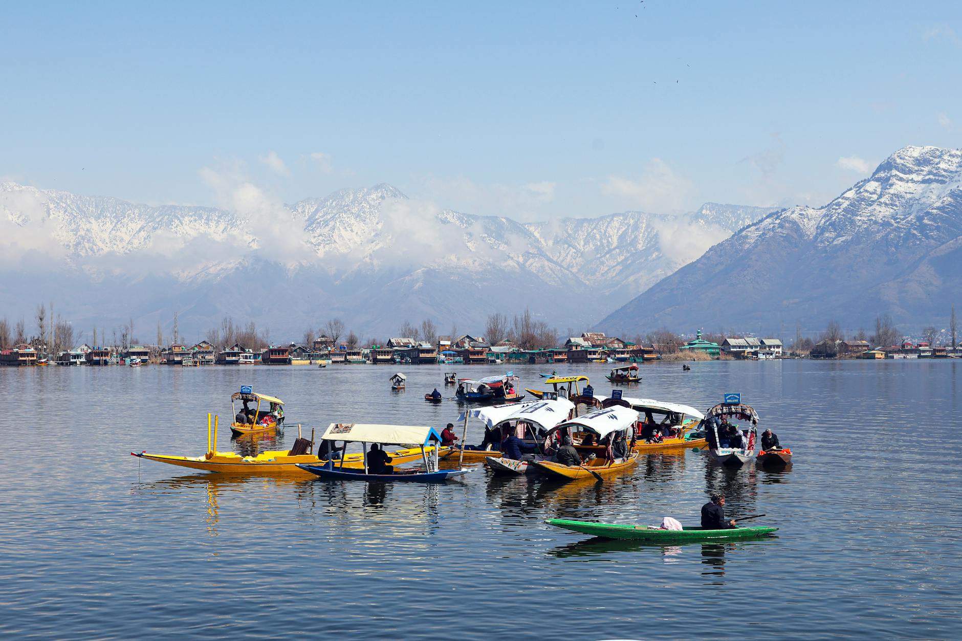 Nearby Attractions — Dal Lake