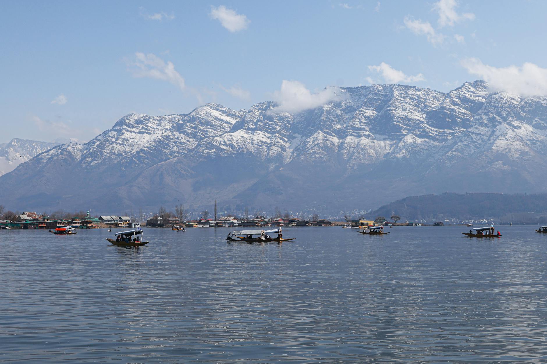 The Lifestyle — Dal Lake