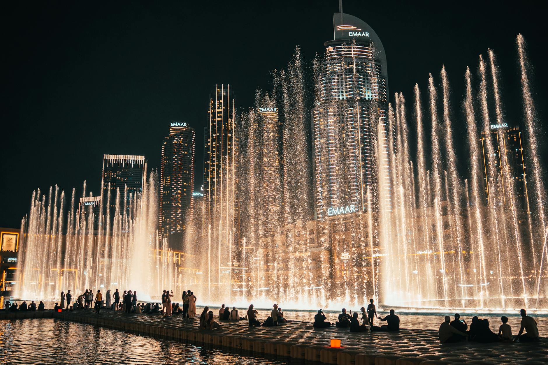 Nearby Attractions — Downtown Dubai