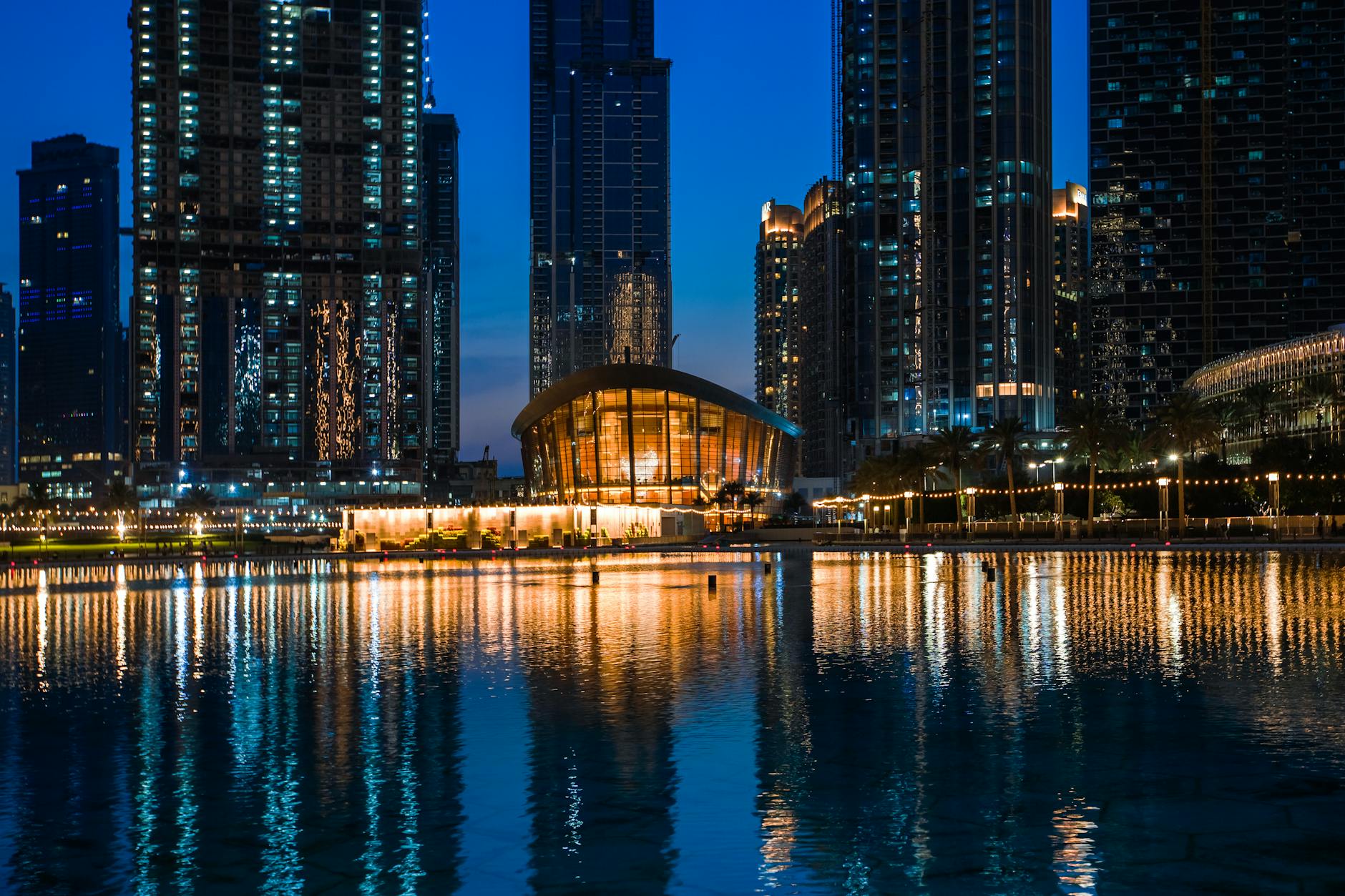 Nearby Attractions — Downtown Dubai