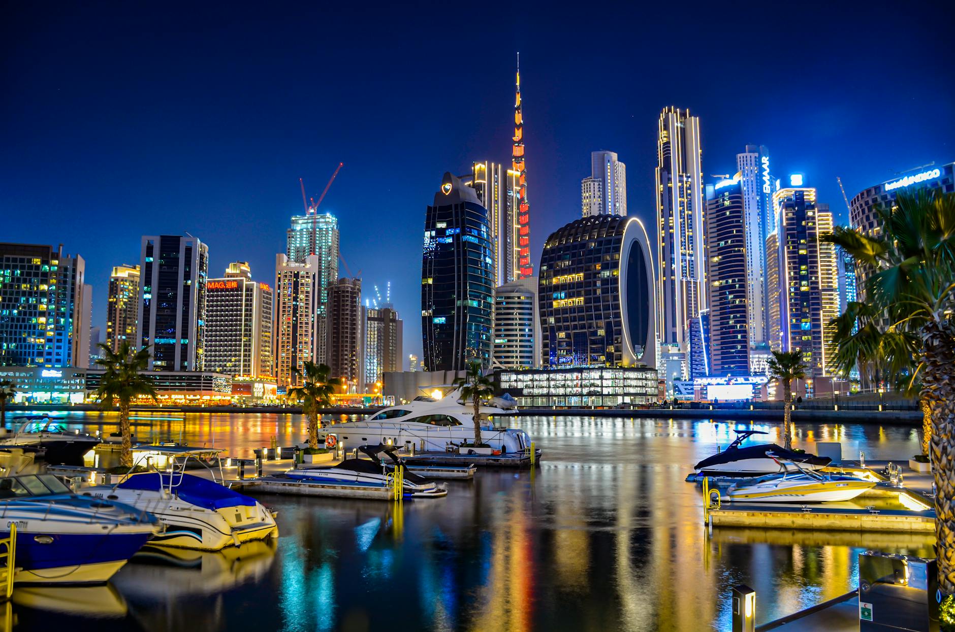 Nearby Attractions — Dubai Harbour