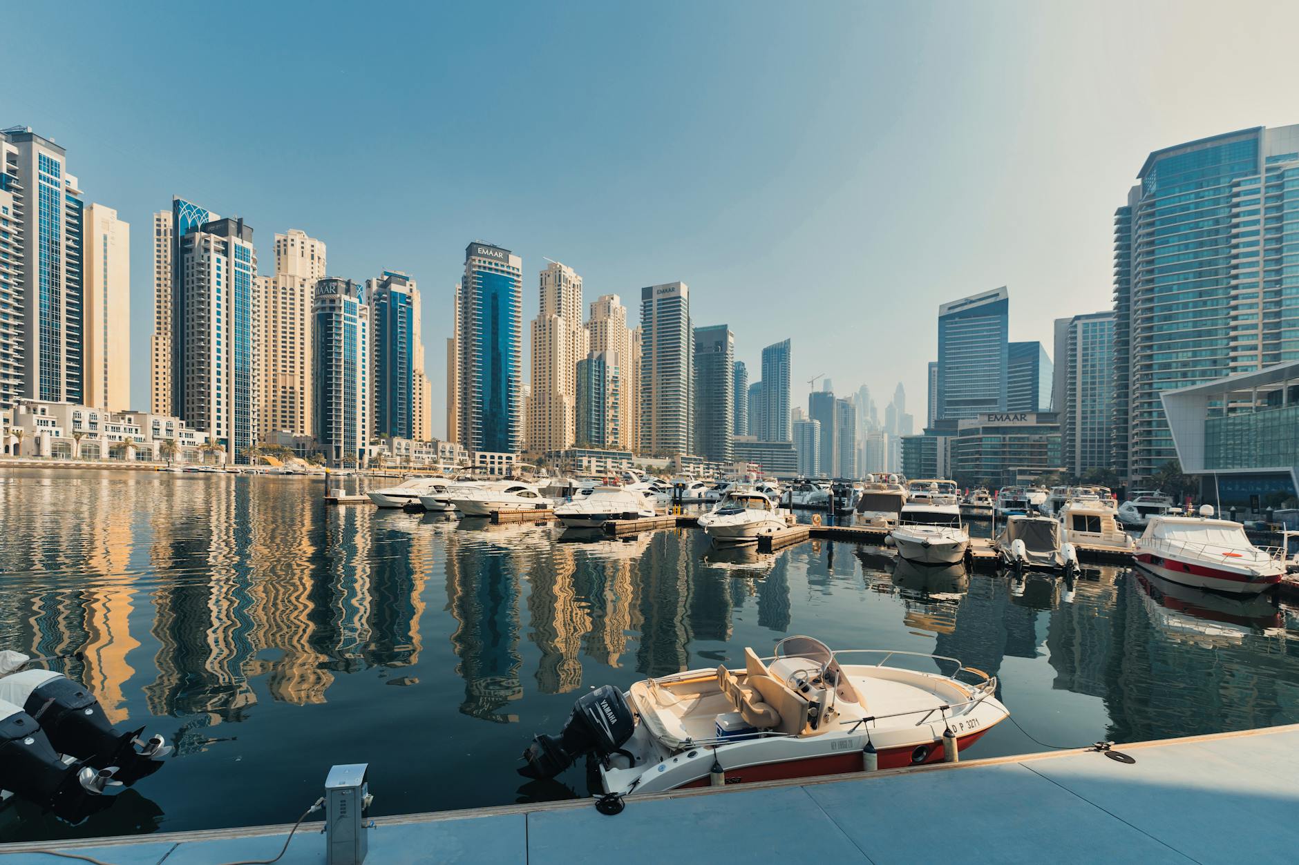 What to Expect — Dubai Harbour