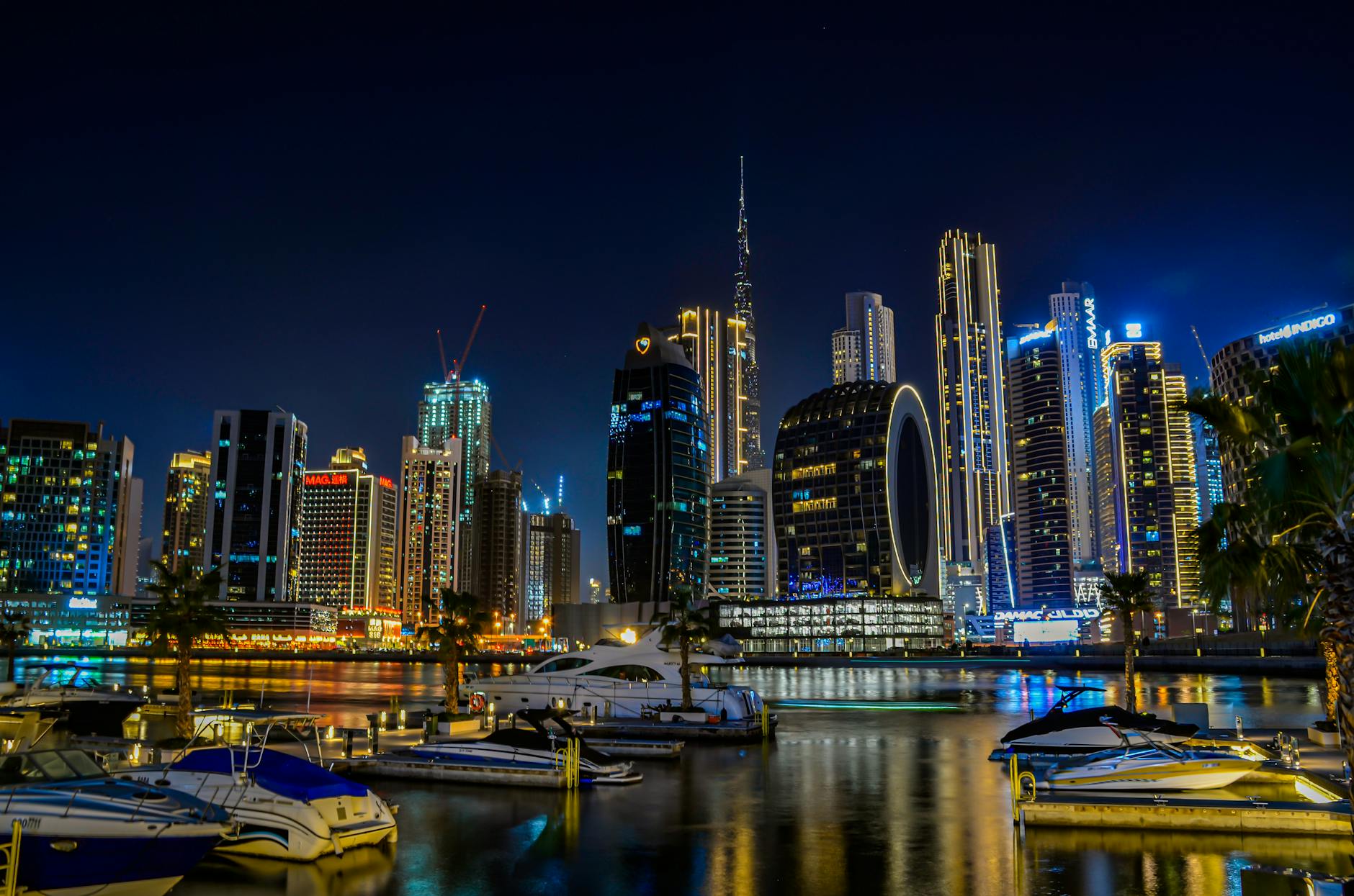 What to Expect — Dubai Maritime City