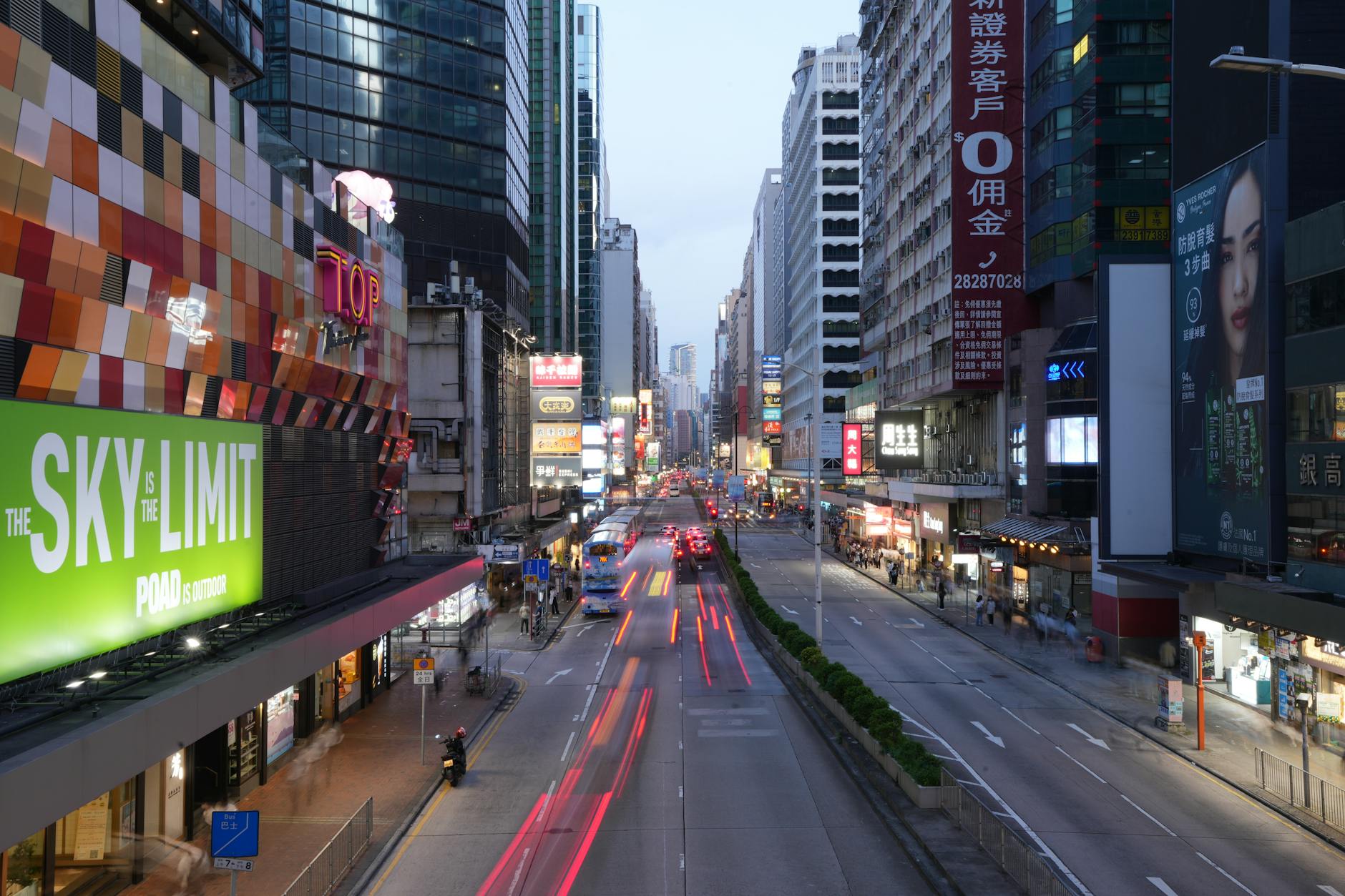 What to Expect — Hong Kong Mong Kok