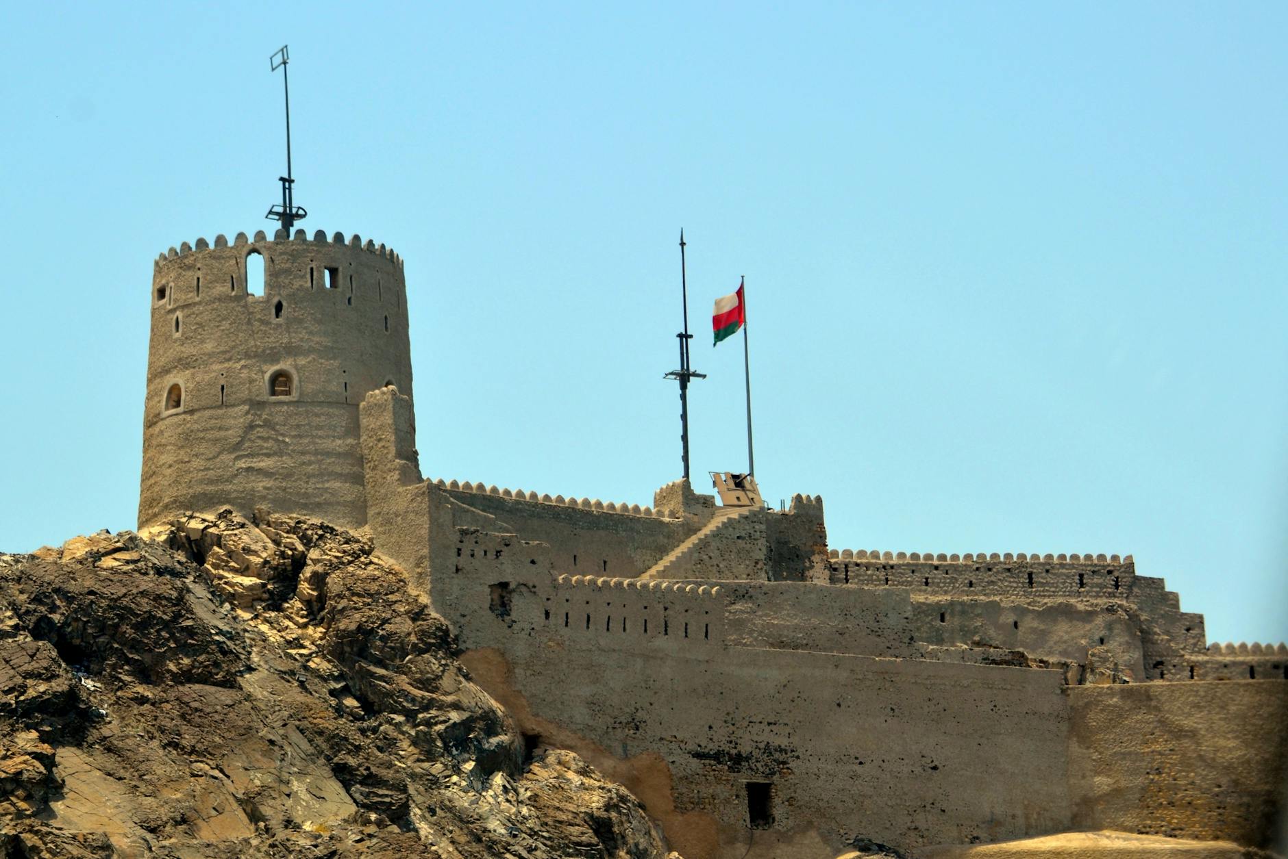 Nearby Attractions — Jebel Shams
