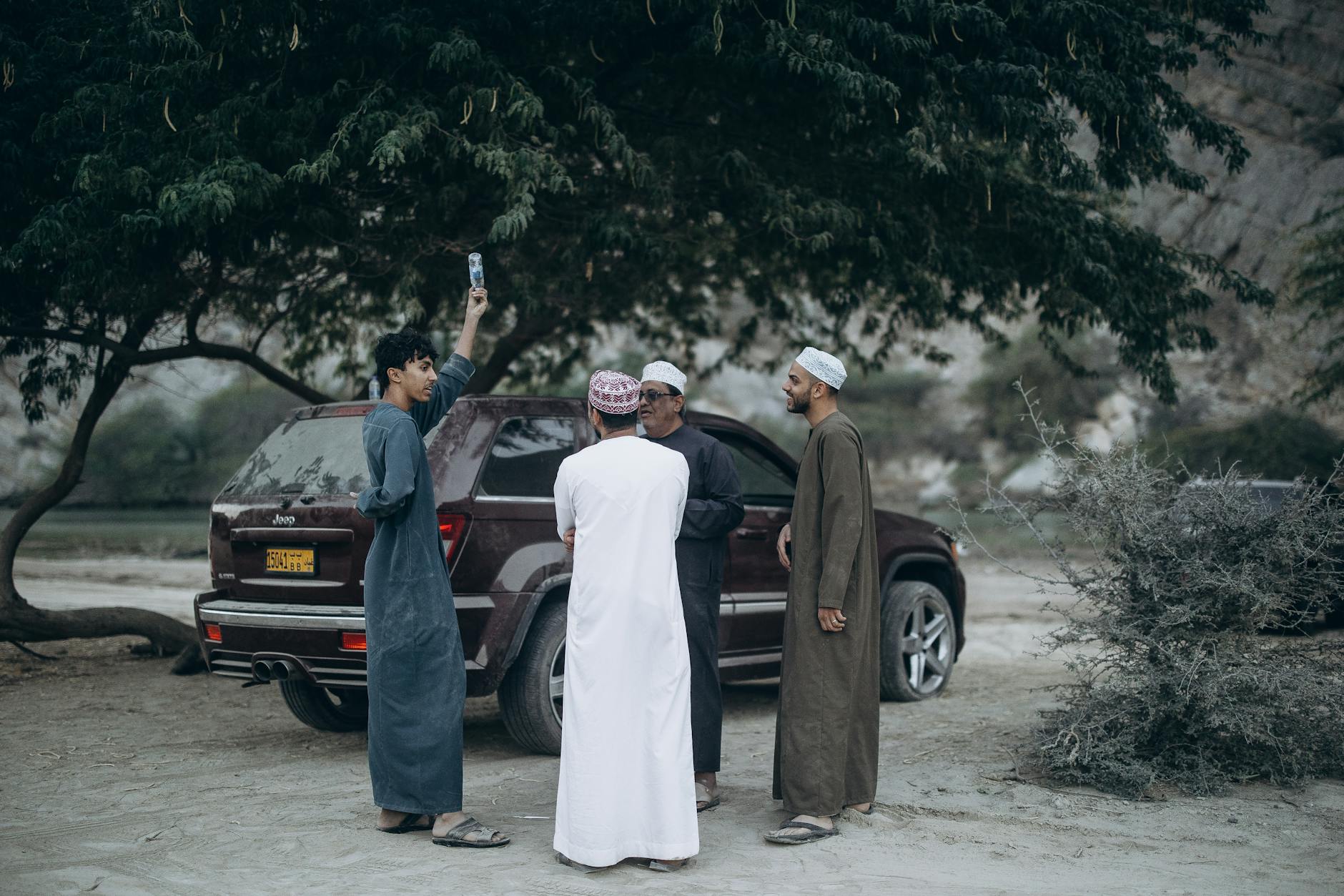 The Lifestyle — Jebel Shams