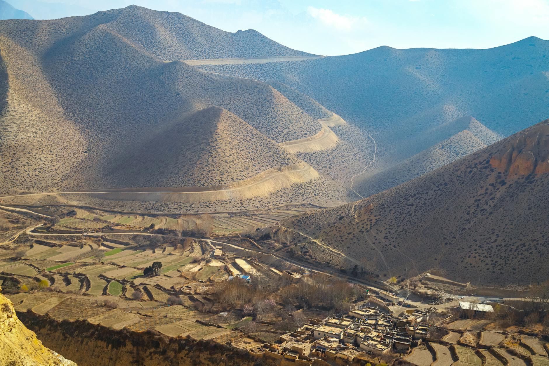 A Look into Jomsom — Jomsom