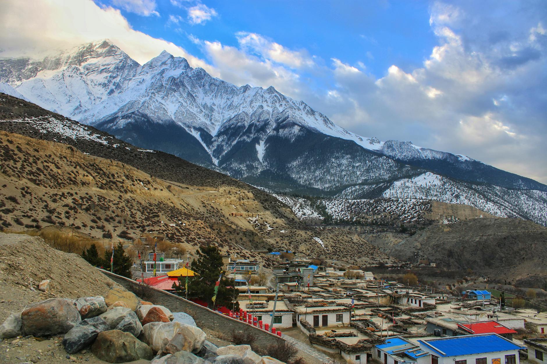 Nearby Attractions — Jomsom
