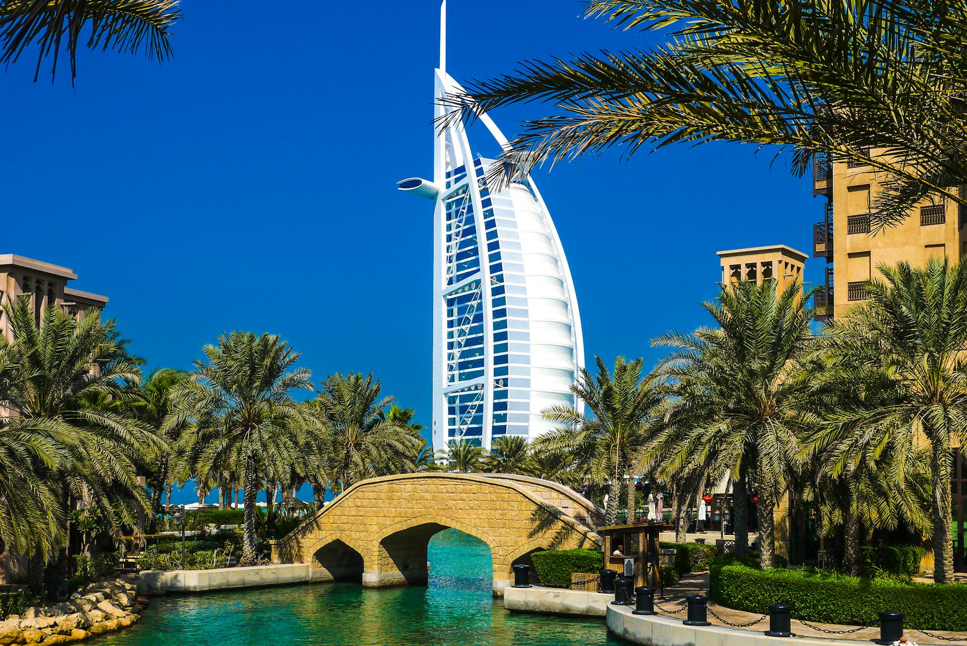 Nearby Attractions — Jumeirah