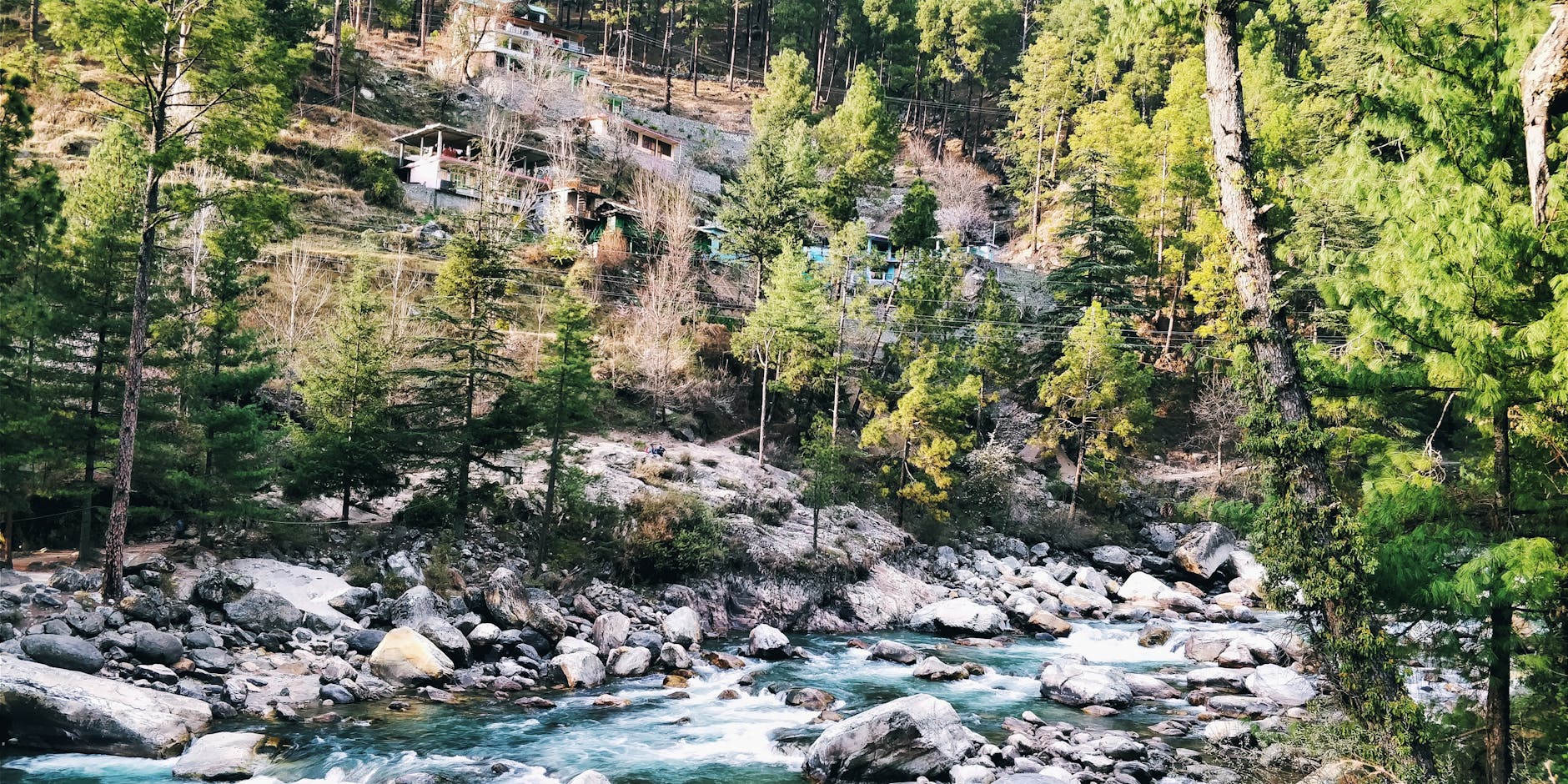 Nearby Attractions — Kasol