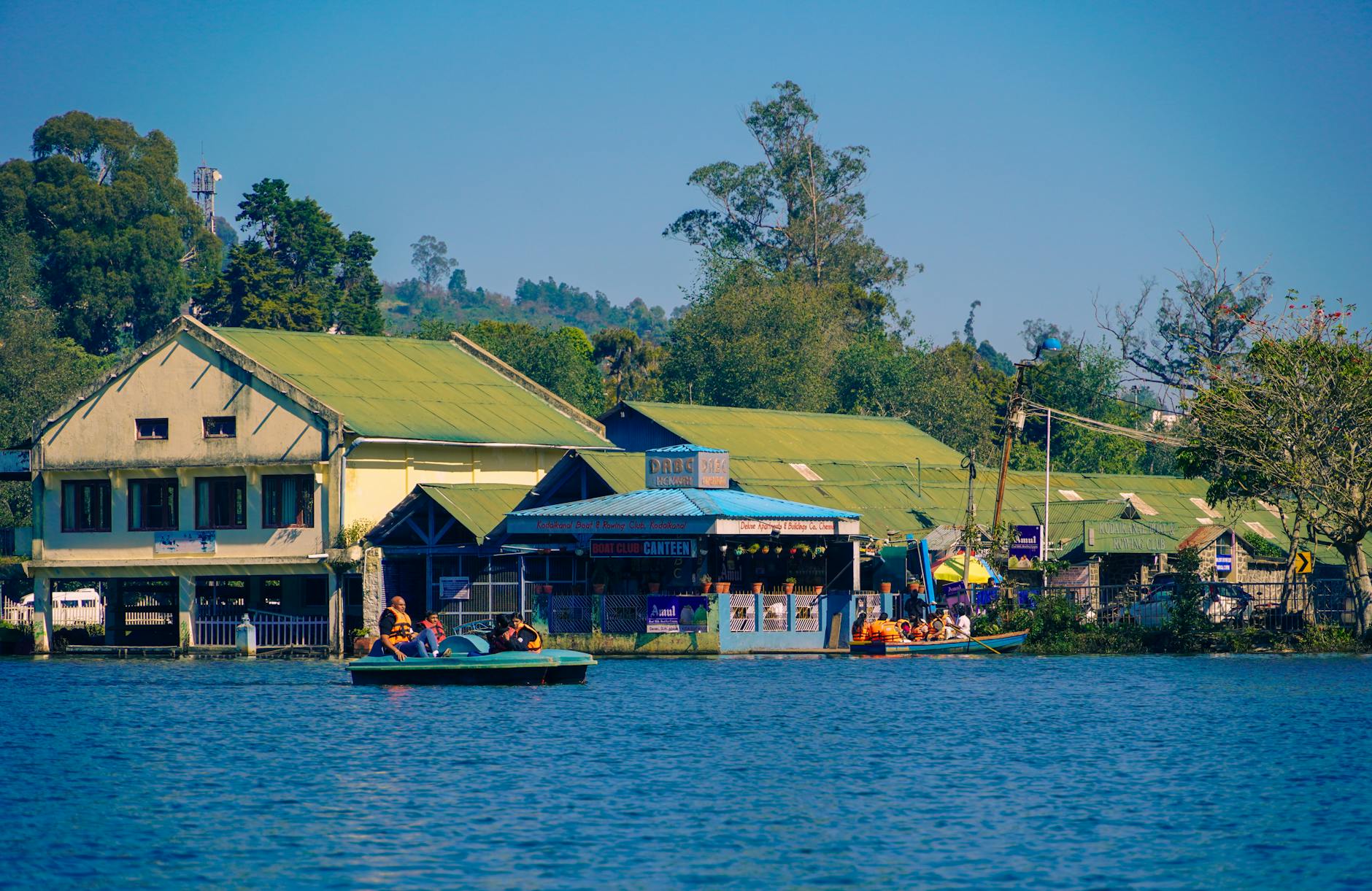 Nearby Attractions — Kodaikanal