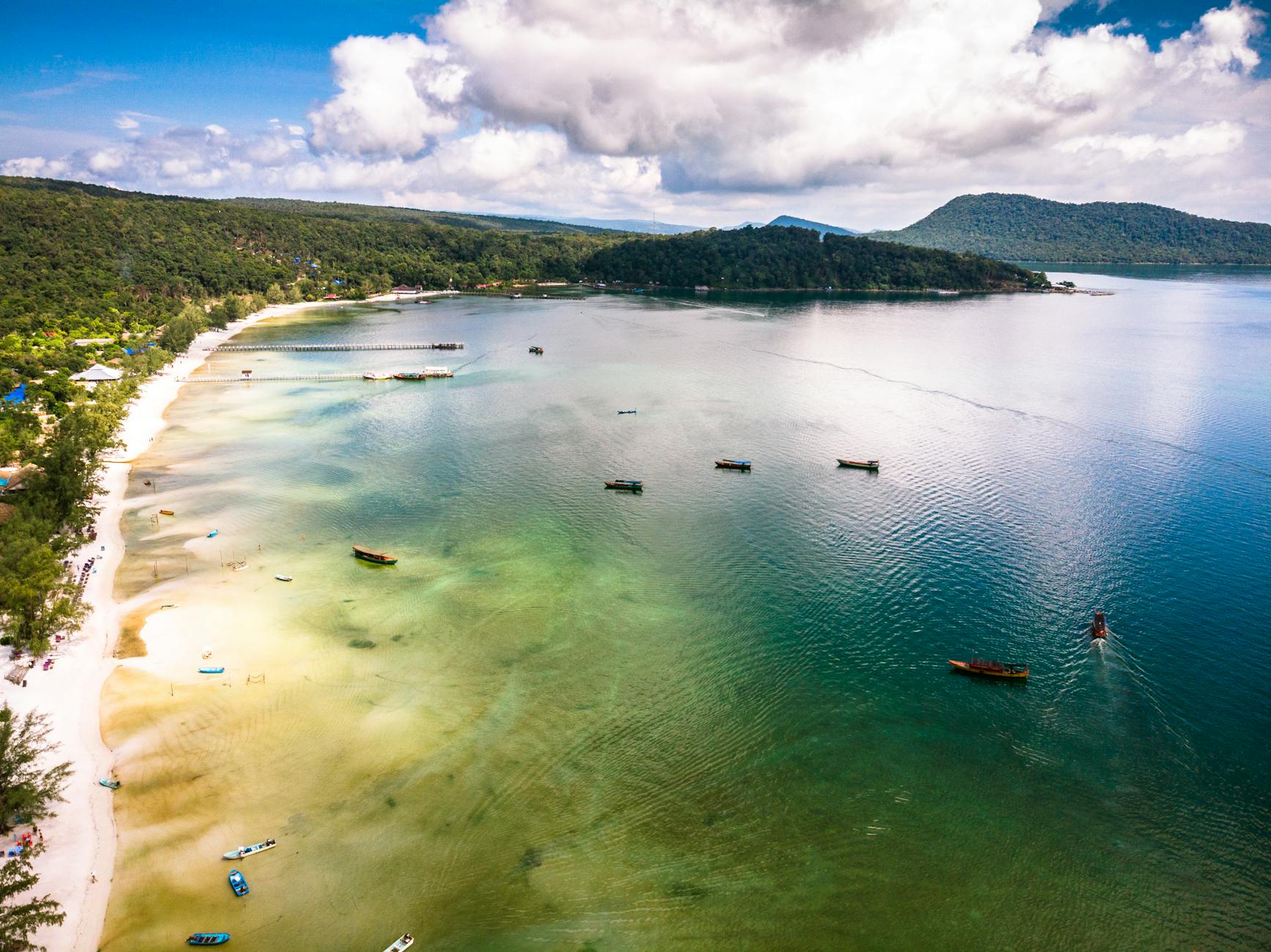 Nearby Attractions — Koh Rong Samloem