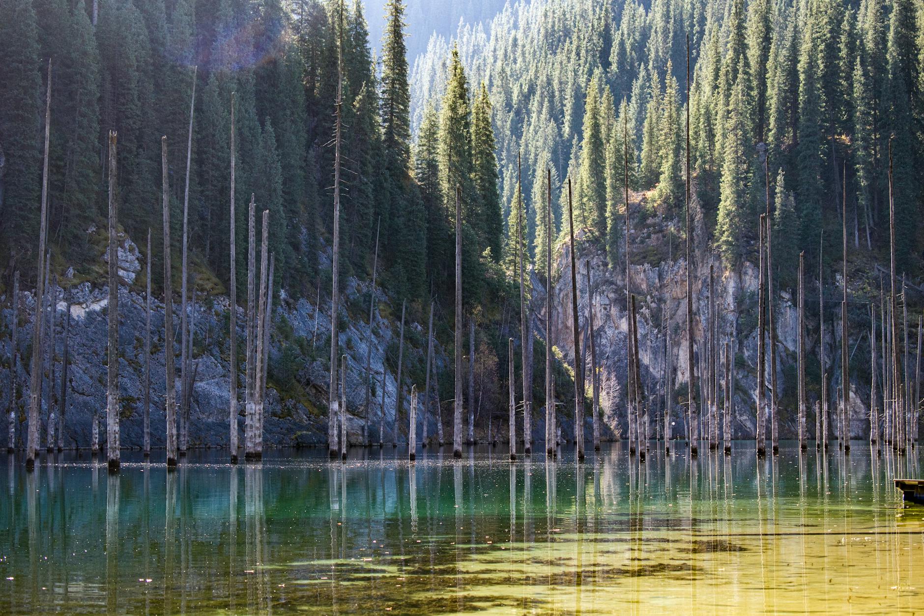 Nearby Attractions — Kolsai Lakes Area