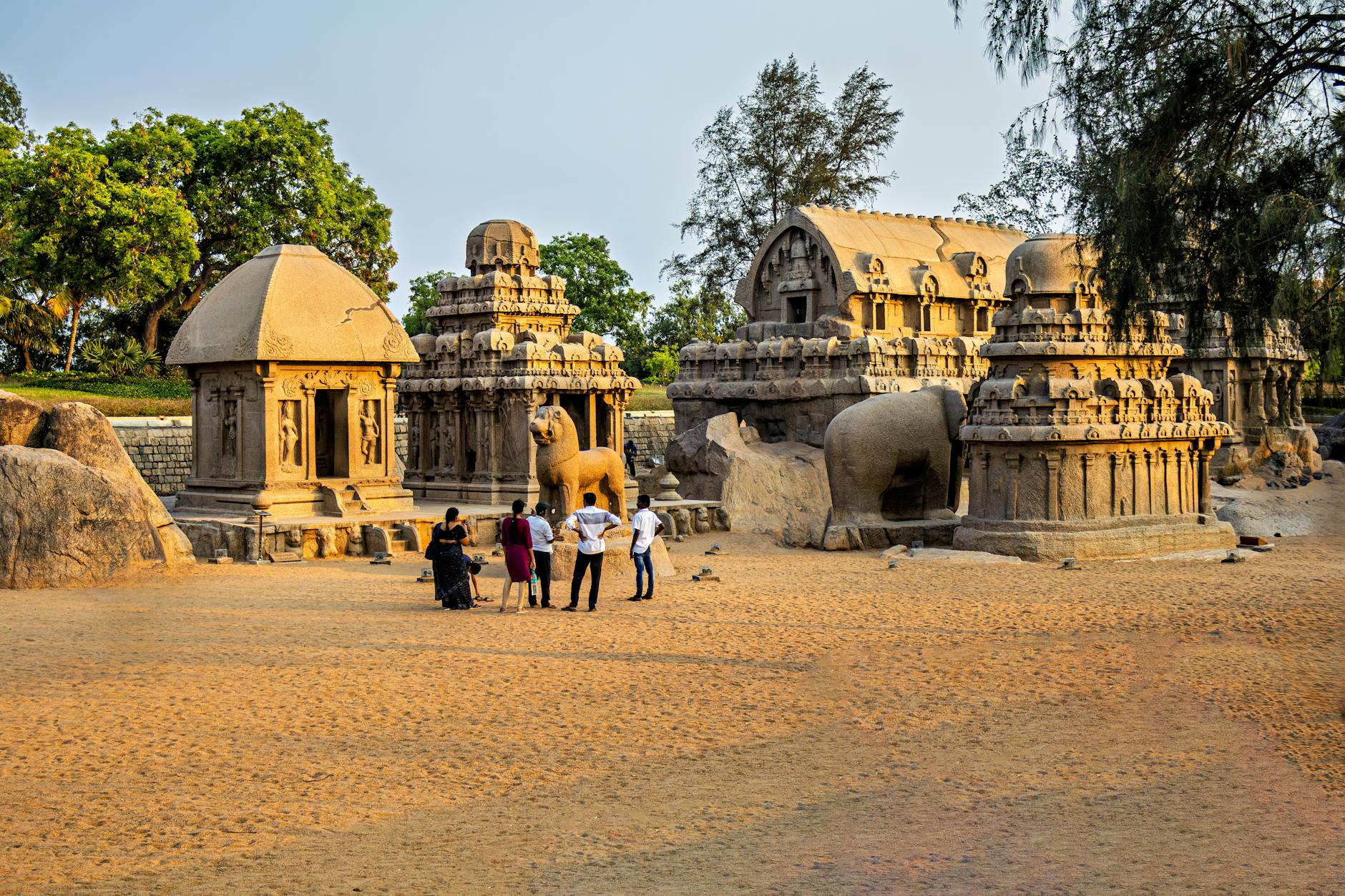 Nearby Attractions ā Mahabalipuram
