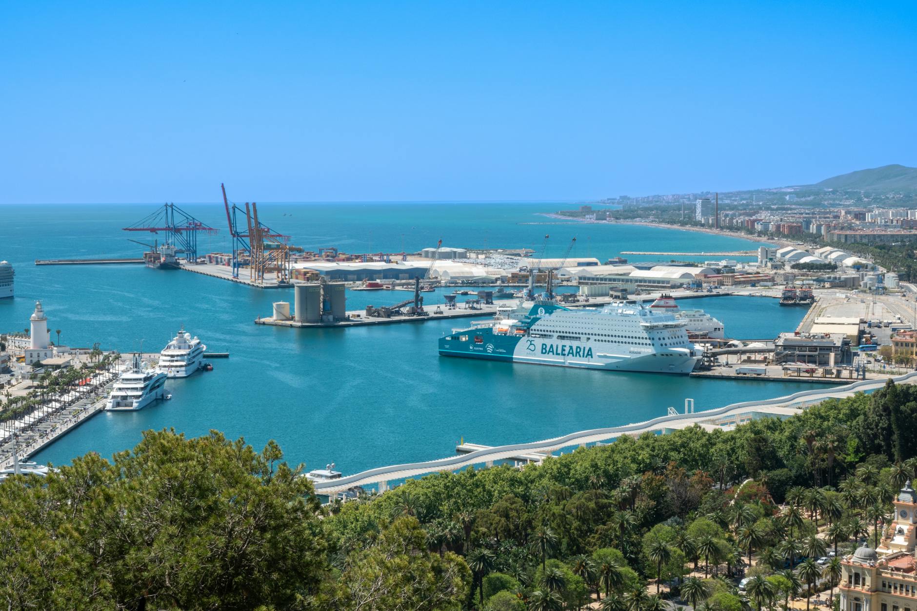 Nearby Attractions — Malaga