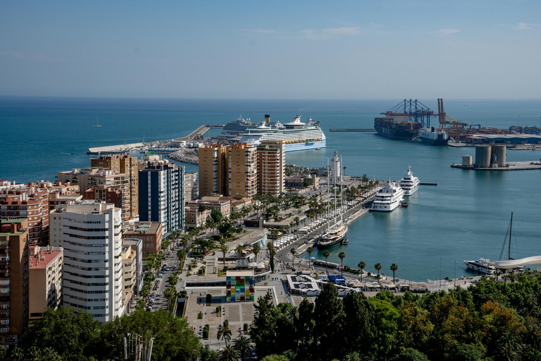 Nearby Attractions — Malaga