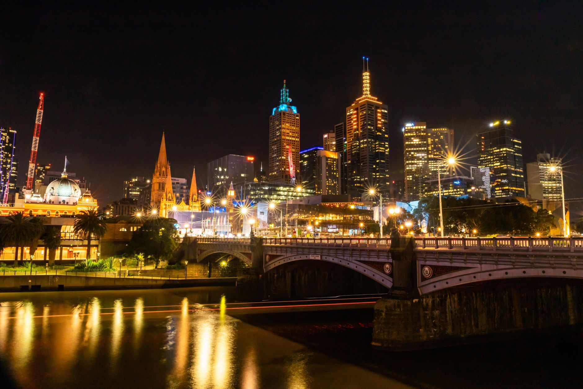 What to Expect — Melbourne
