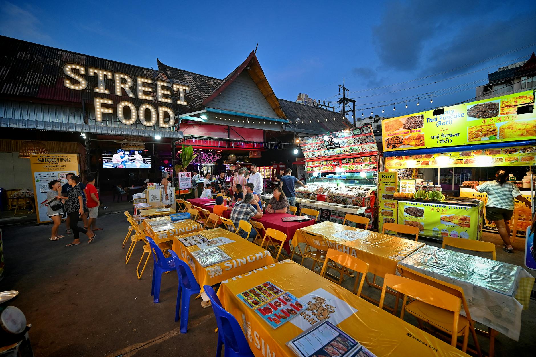 Nearby Attractions — Patong