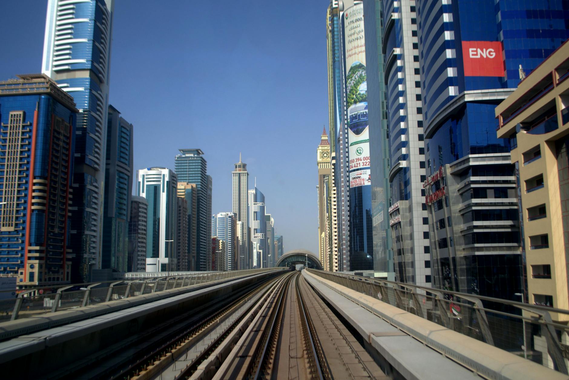 The Lifestyle — Sheikh Zayed Road