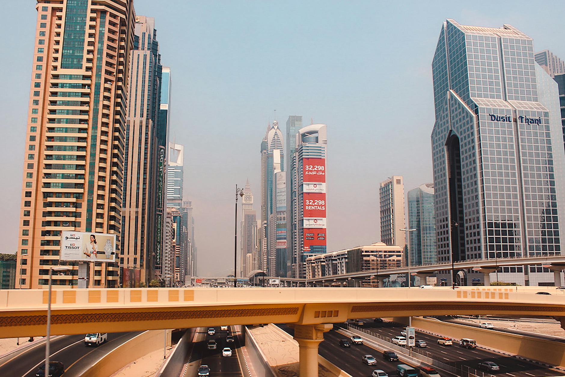 What to Expect — Sheikh Zayed Road