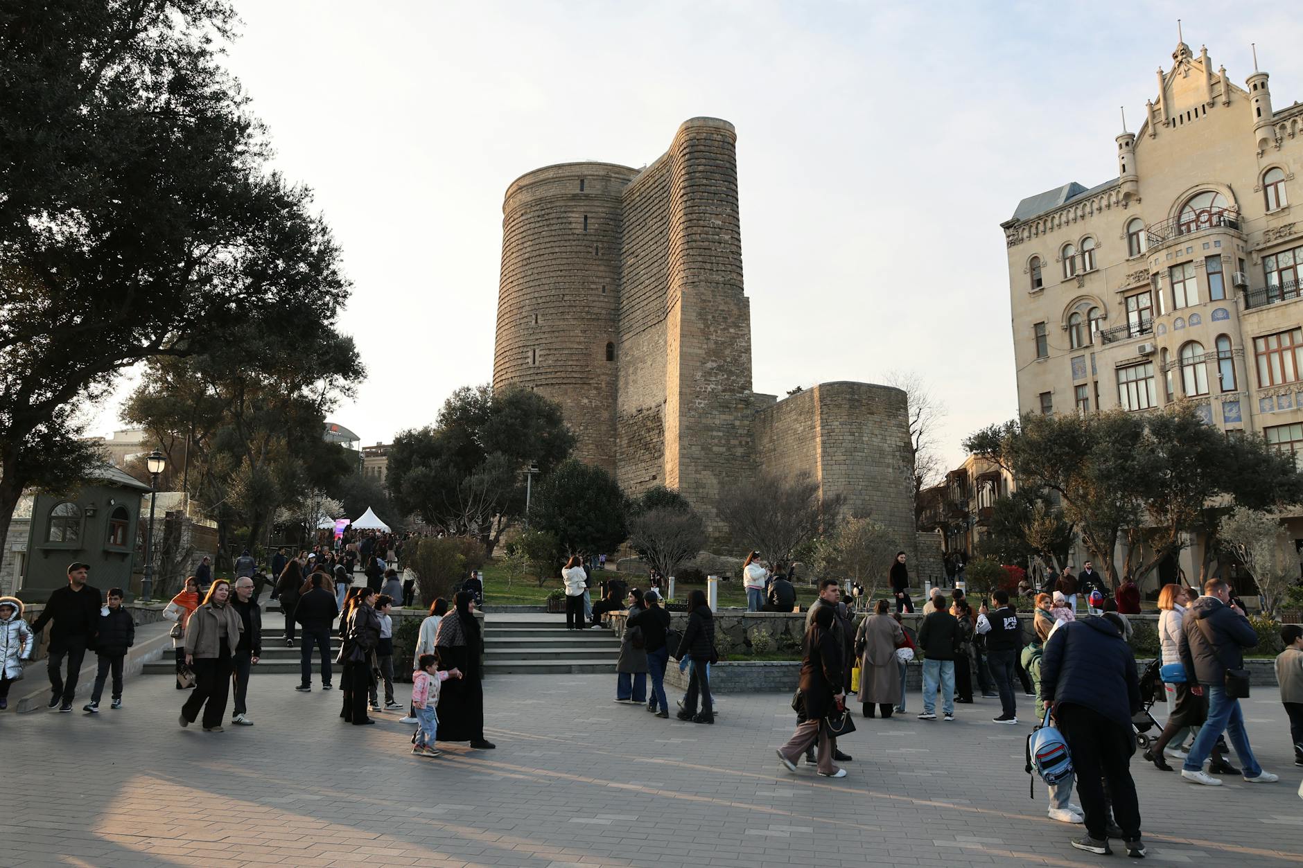 Nearby Attractions — Sumqayit