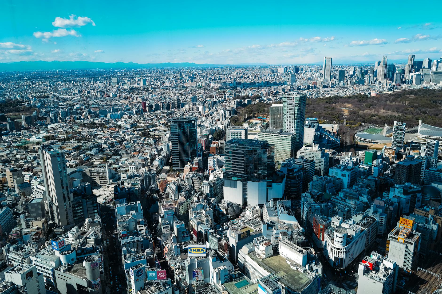 Tokyo Shimokitazawa neighbourhood