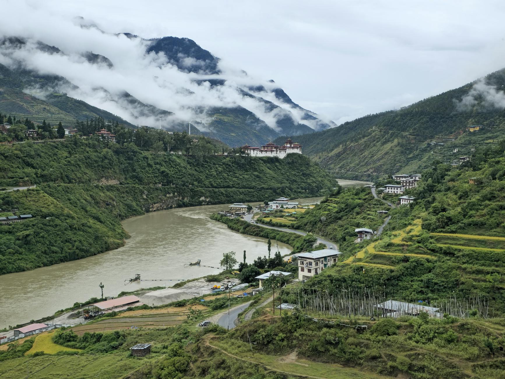 A Look into Wangdue Phodrang — Wangdue Phodrang